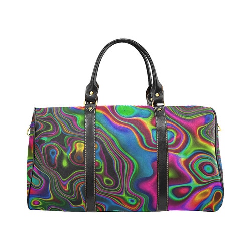 Vibrant Fantasy 7 by FeelGood New Waterproof Travel Bag/Large (Model 1639)
