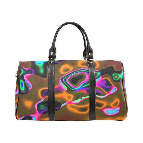 Vibrant Fantasy 8 by FeelGood New Waterproof Travel Bag/Large (Model 1639)