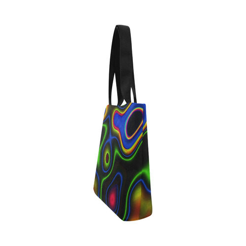 Vibrant Fantasy 6 by FeelGood Canvas Tote Bag (Model 1657)