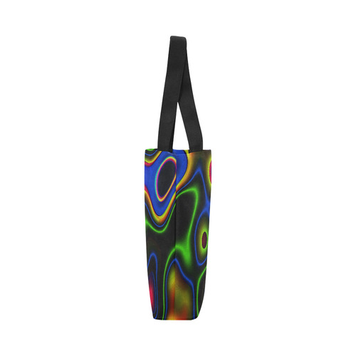 Vibrant Fantasy 6 by FeelGood Canvas Tote Bag (Model 1657)