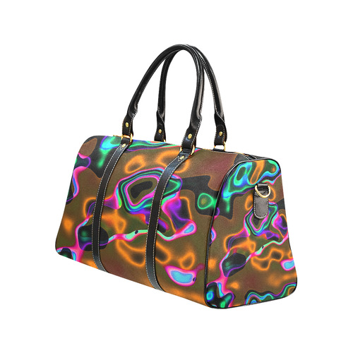 Vibrant Fantasy 8 by FeelGood New Waterproof Travel Bag/Large (Model 1639)