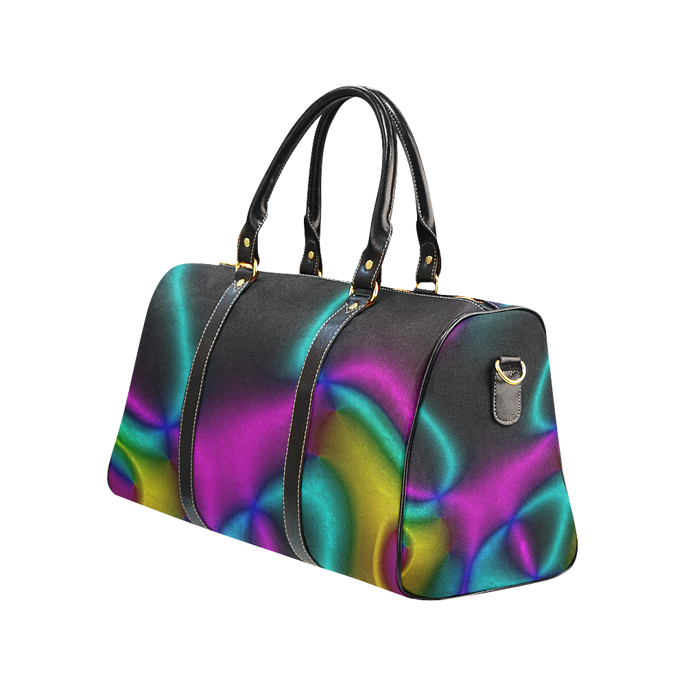 Vibrant Fantasy 3 by FeelGood New Waterproof Travel Bag/Small (Model 1639)