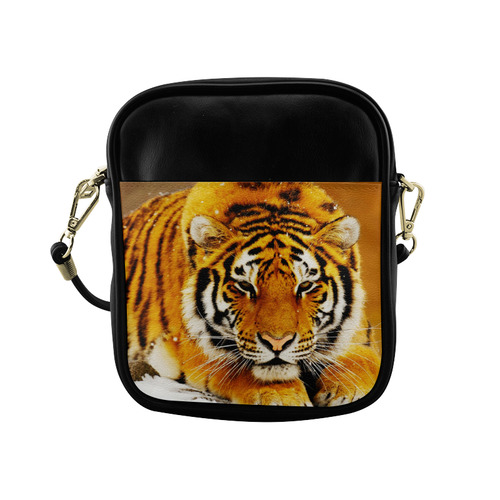 Siberian Tiger Sling Bag (Model 1627)