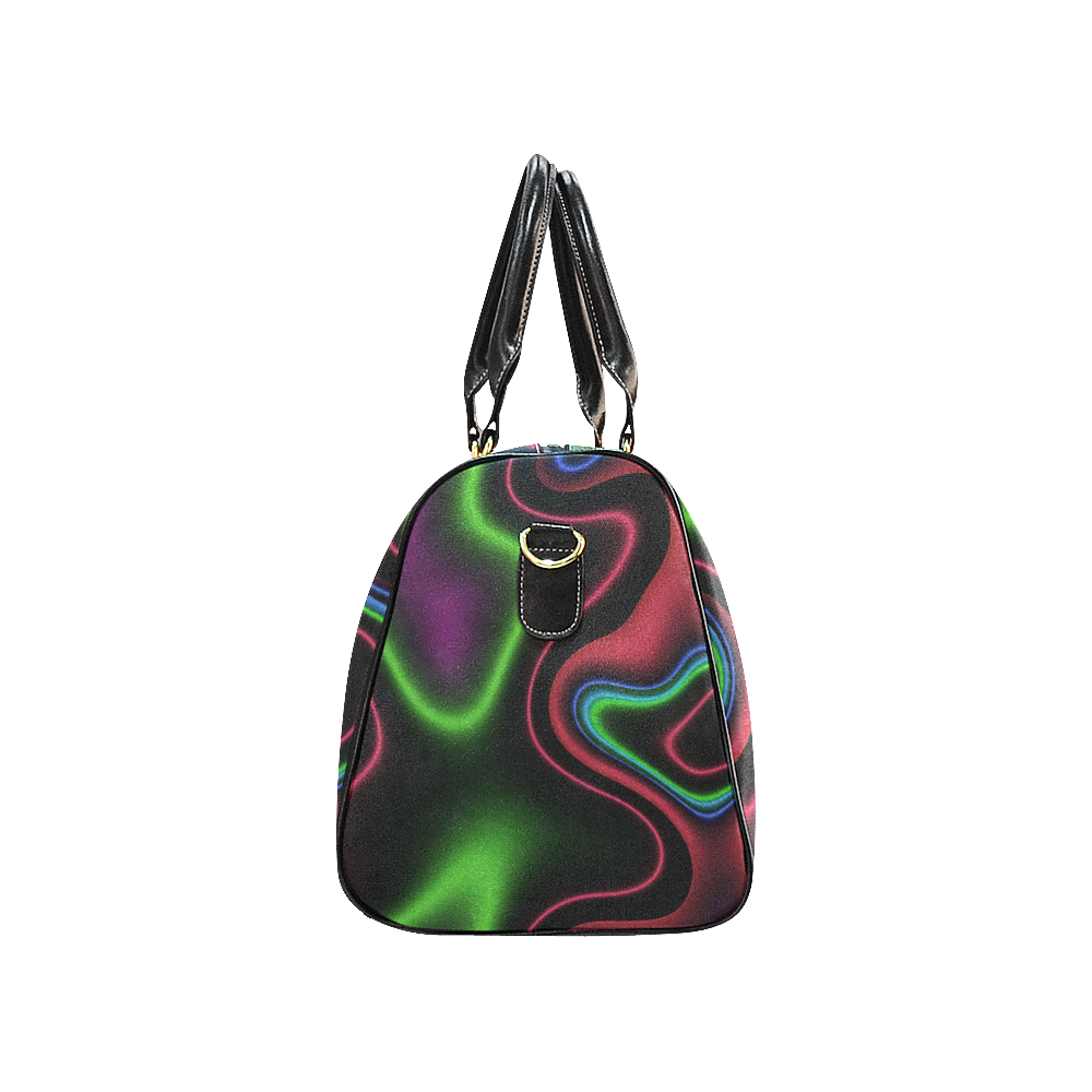 Vibrant Fantasy 2 by FeelGood New Waterproof Travel Bag/Small (Model 1639)