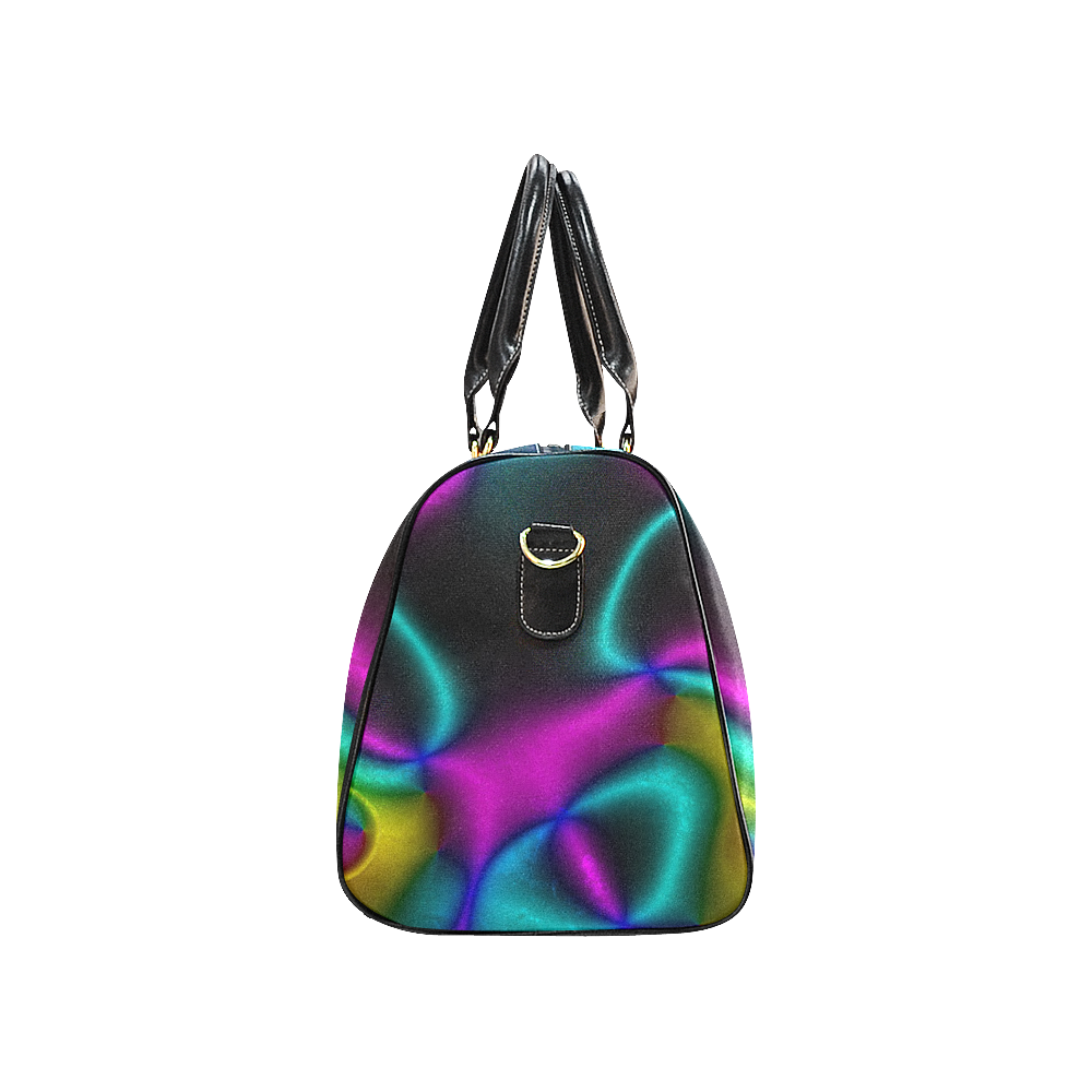 Vibrant Fantasy 3 by FeelGood New Waterproof Travel Bag/Large (Model 1639)