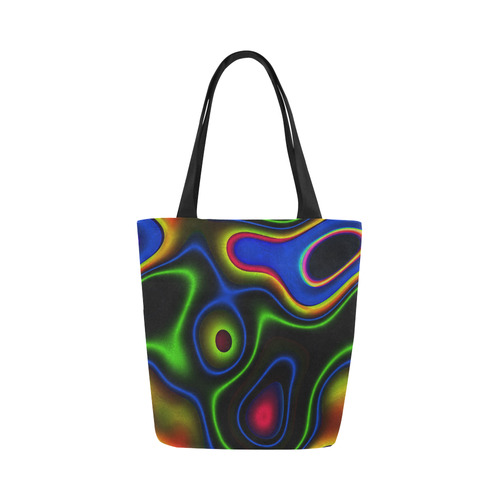 Vibrant Fantasy 6 by FeelGood Canvas Tote Bag (Model 1657)