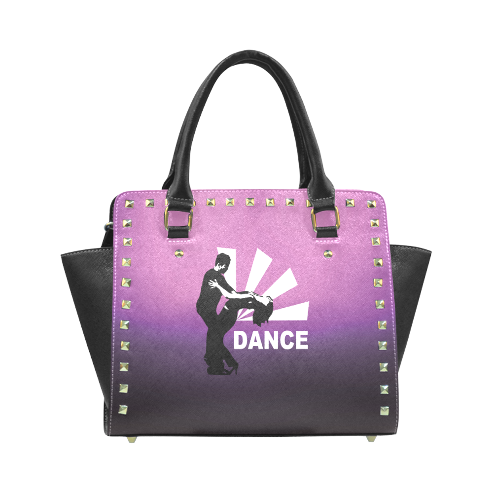 DANCE Rivet Shoulder Handbag (Model 1645)