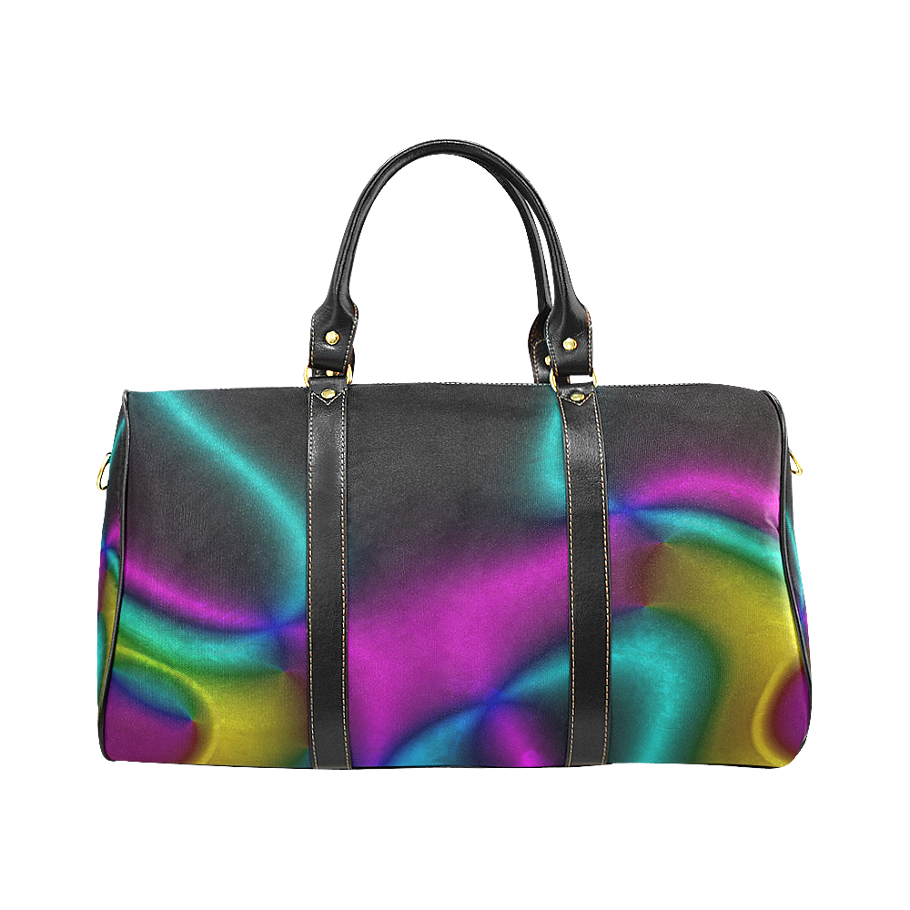 Vibrant Fantasy 3 by FeelGood New Waterproof Travel Bag/Small (Model 1639)
