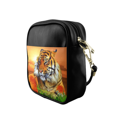 Sumatran Tiger Sling Bag (Model 1627)