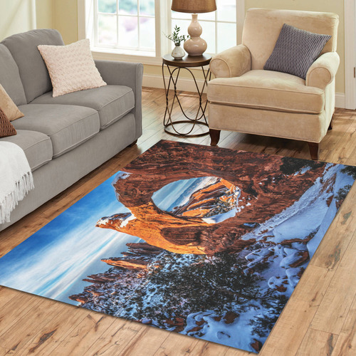 Arches National Park Area Rug7'x5'