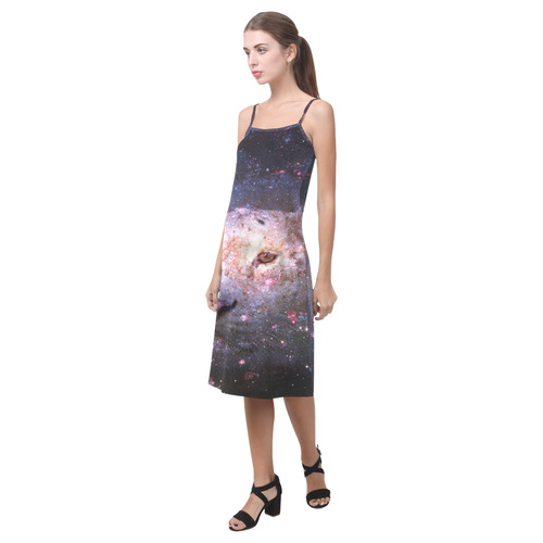 Tiger and Galaxy Alcestis Slip Dress (Model D05)