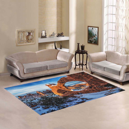 Arches National Park Area Rug7'x5'