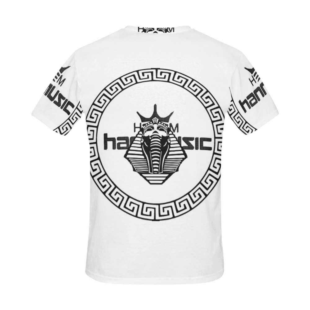 hannmusic Pharaoh life All Over Print T-Shirt for Men (USA Size) (Model T40)