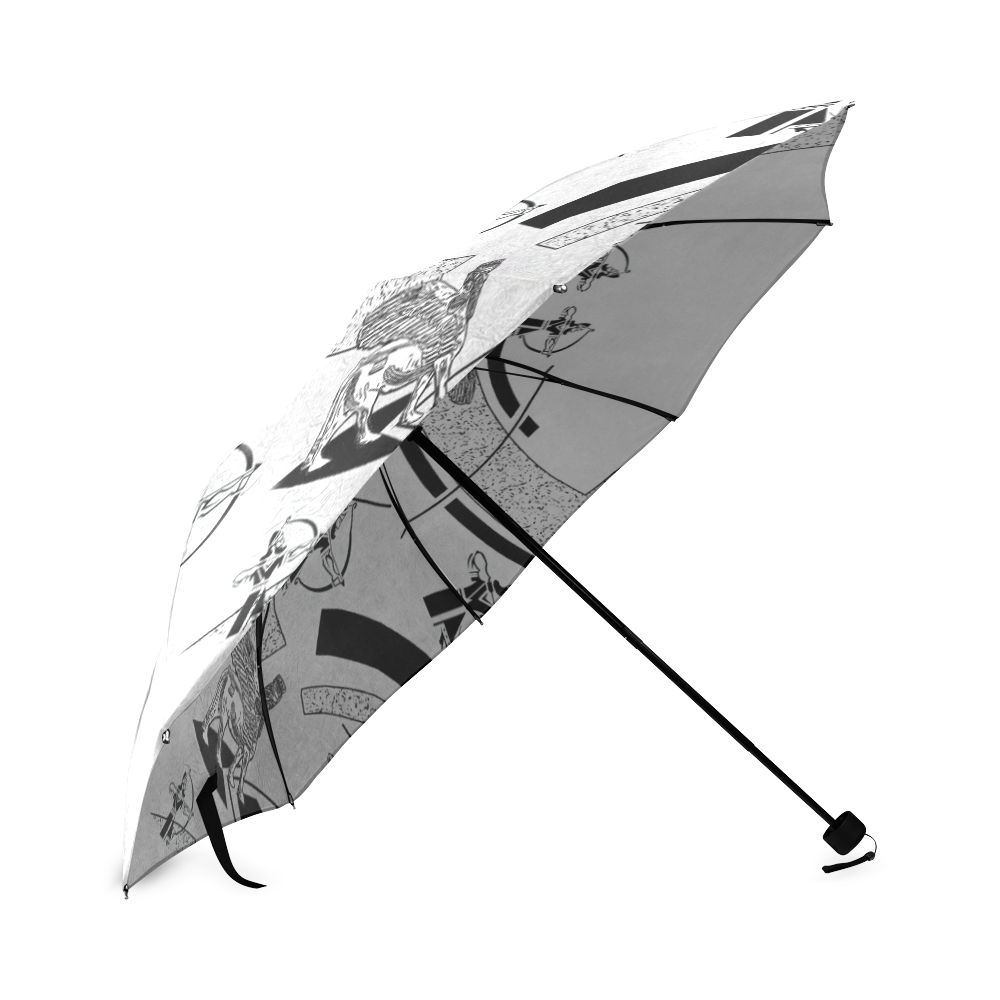 Assyrian Icons Umbrella Foldable Umbrella (Model U01)