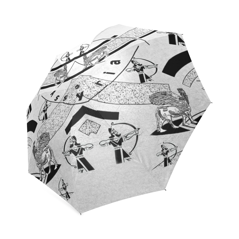 Assyrian Icons Umbrella Foldable Umbrella (Model U01)