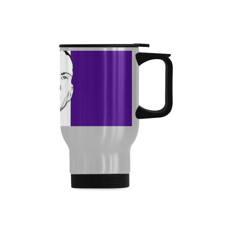 Fyfe Travel Mug (Silver) (14 Oz)