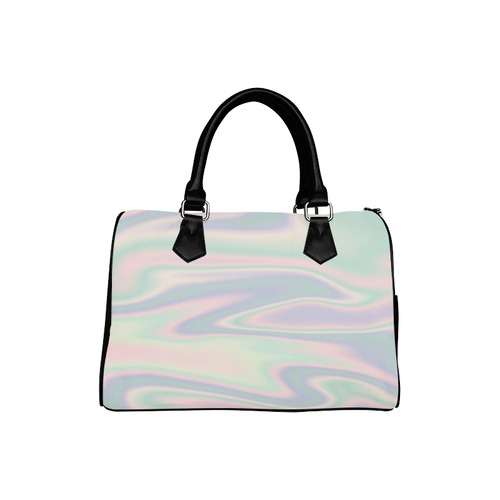 Holographic Design Boston Handbag (Model 1621)