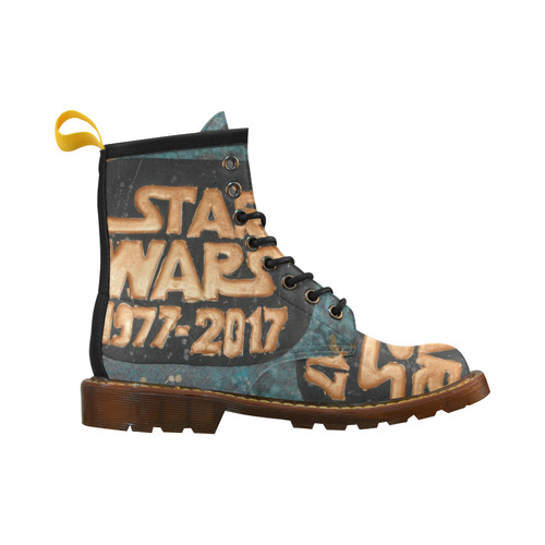 Star Wars High Grade PU Leather Martin Boots For Men Model 402H