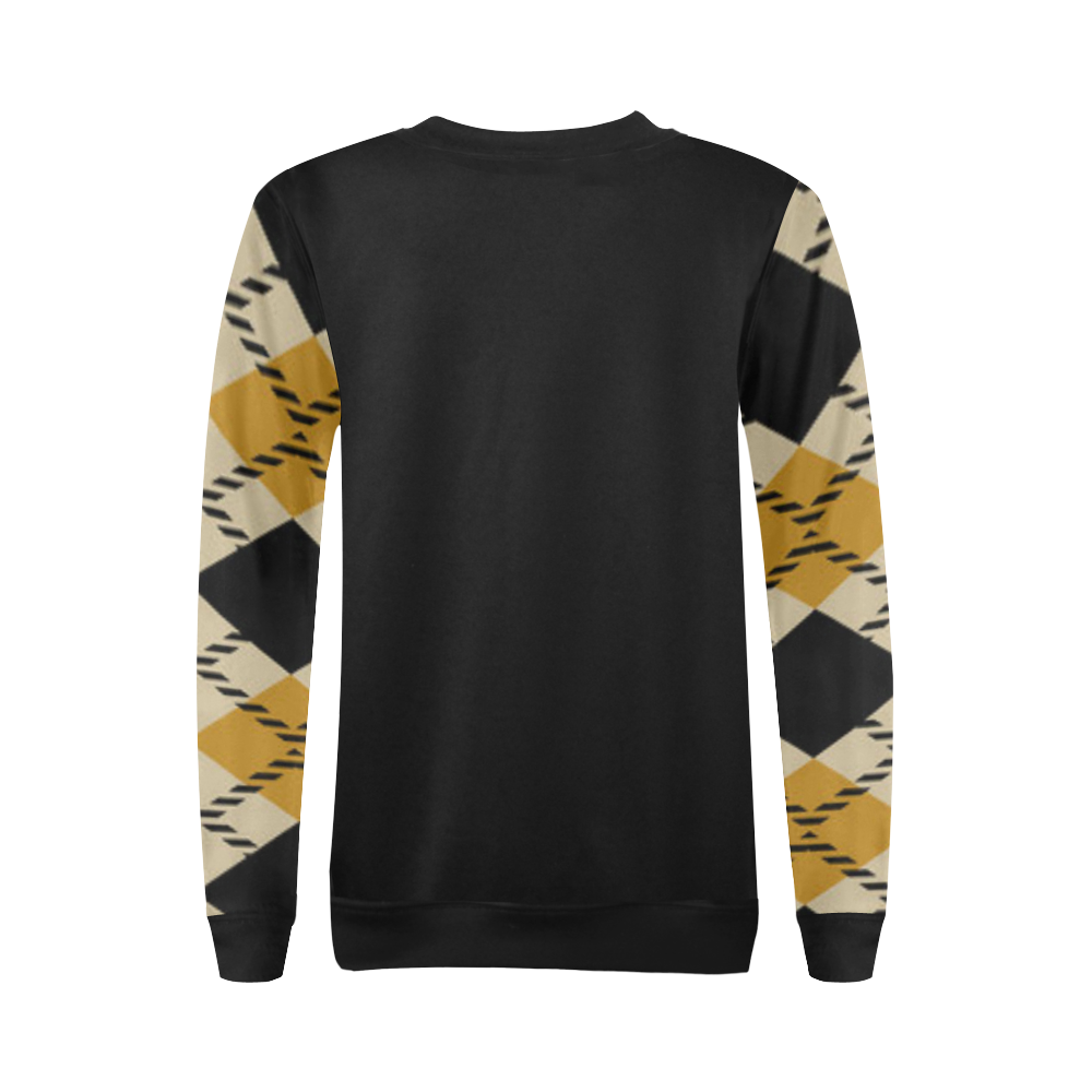 tone 10000yh All Over Print Crewneck Sweatshirt for Women (Model H18)