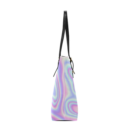 Holographic Design Euramerican Tote Bag/Small (Model 1655)