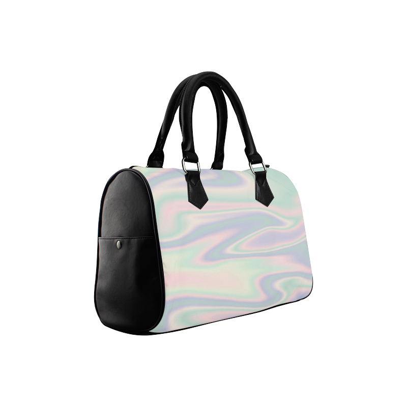 Holographic Design Boston Handbag (Model 1621)