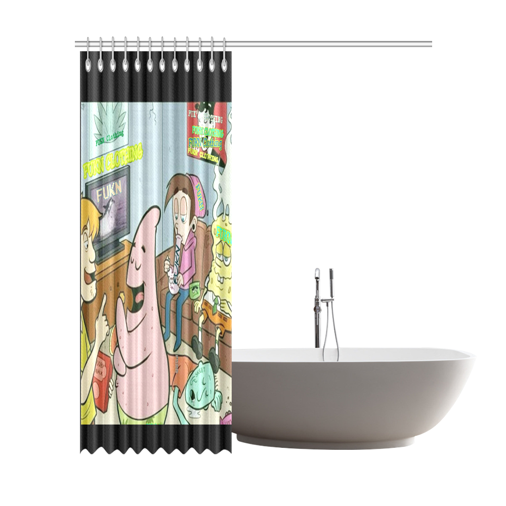 PartyTime Shower Curtain 72"x84"