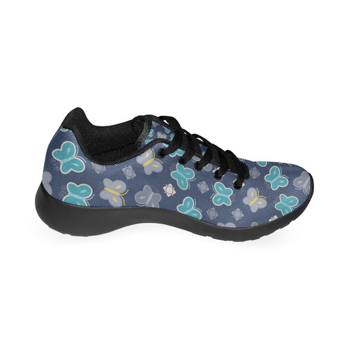 seamless butterfly Kid's Running Shoes (Model 020)