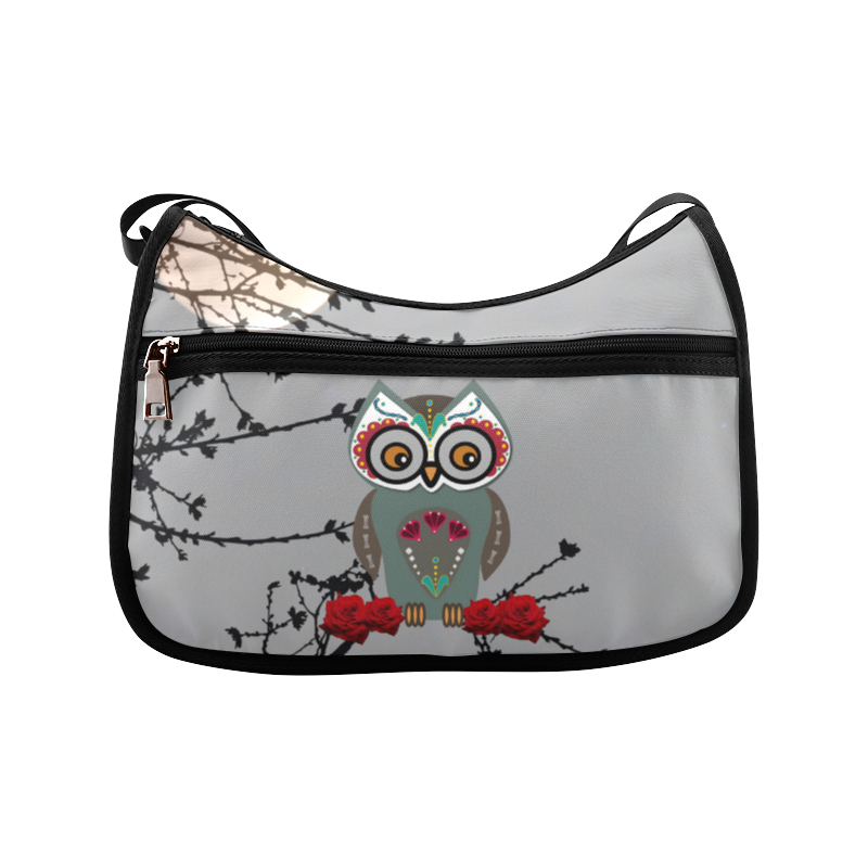 Sugar Owl Crossbody Bags (Model 1616)