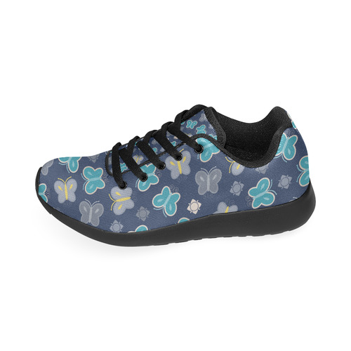 seamless butterfly Kid's Running Shoes (Model 020)