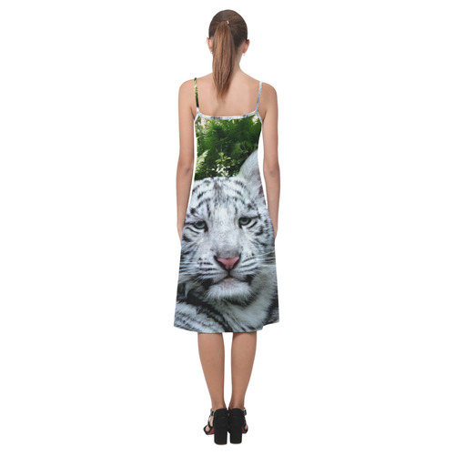 White Tiger Alcestis Slip Dress (Model D05)