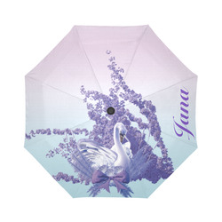 mystic swan for Jana Auto-Foldable Umbrella (Model U04)