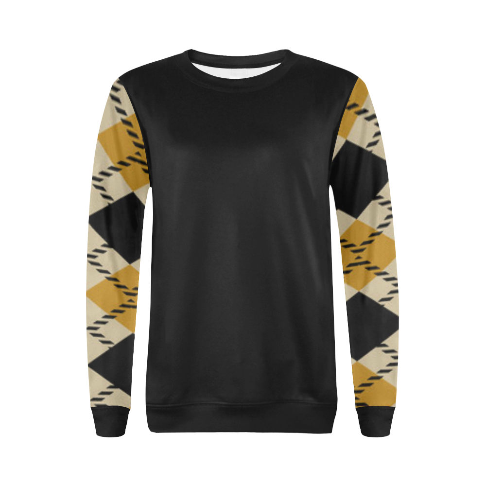 tone 10000yh All Over Print Crewneck Sweatshirt for Women (Model H18)