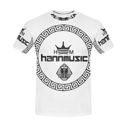 hannmusic Pharaoh life All Over Print T-Shirt for Men (USA Size) (Model T40)
