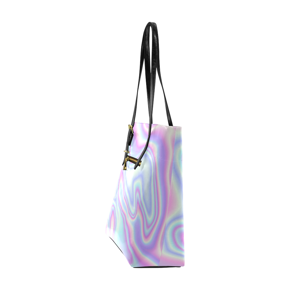 Holographic Design Euramerican Tote Bag/Small (Model 1655)