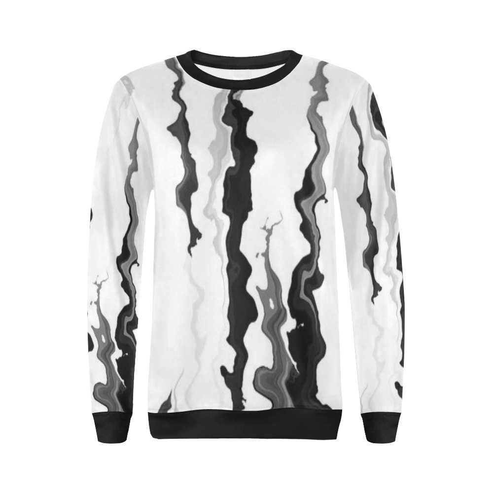 aarrowdgdk All Over Print Crewneck Sweatshirt for Women (Model H18)