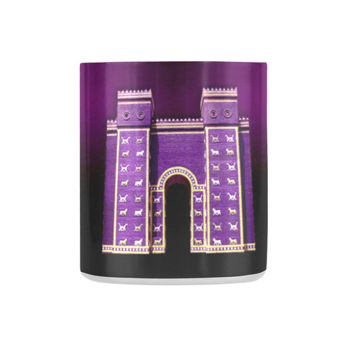 Ishtar Gate Mug Cup Classic Insulated Mug(10.3OZ)