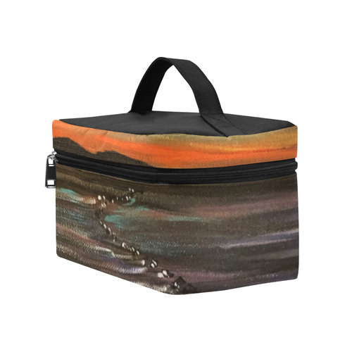 Night Walk Large Lunch Bag/Large (Model 1658)