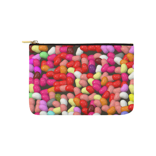funny Jelly Mix by JamColors Carry-All Pouch 9.5''x6''