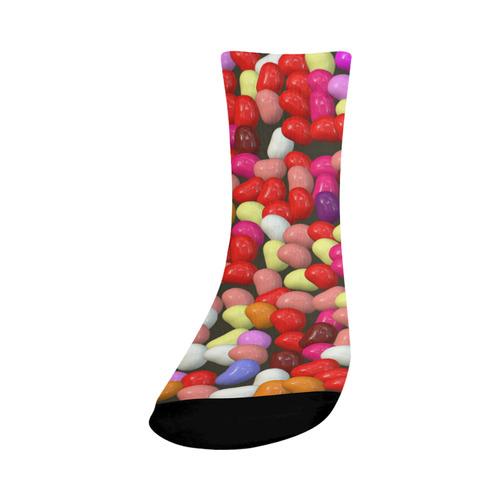 funny Jelly Mix by JamColors Crew Socks