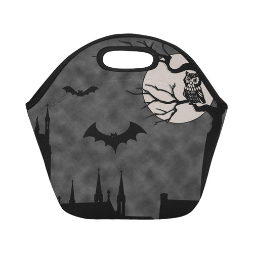 Halloween_20170719_by_JAMColors Neoprene Lunch Bag/Small (Model 1669)