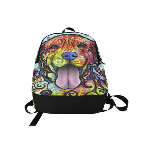 Puppy Fabric Backpack for Adult (Model 1659)