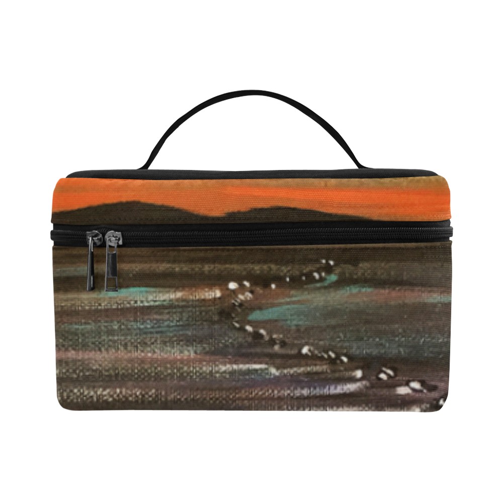 Night Walk Large Lunch Bag/Large (Model 1658)