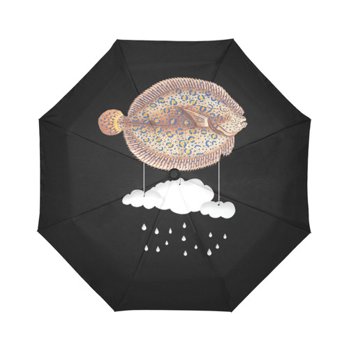 The Cloud Fish Surreal Auto-Foldable Umbrella (Model U04)