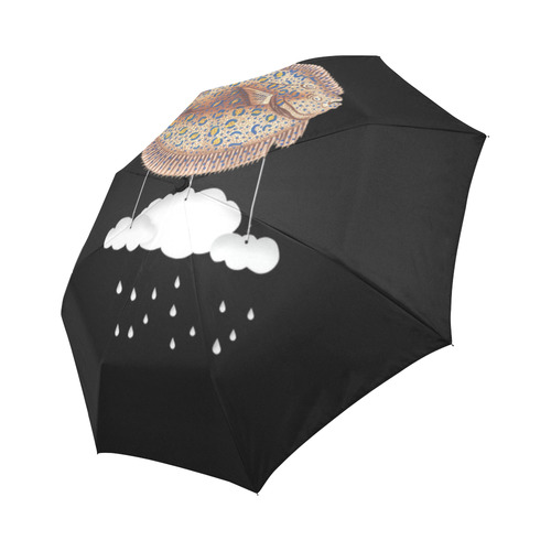 The Cloud Fish Surreal Auto-Foldable Umbrella (Model U04)