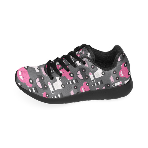 pink toy cars Women’s Running Shoes (Model 020)