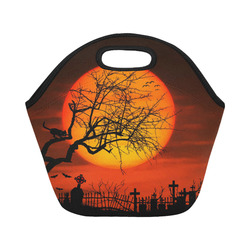 Halloween_20170716_by_JAMColors Neoprene Lunch Bag/Small (Model 1669)
