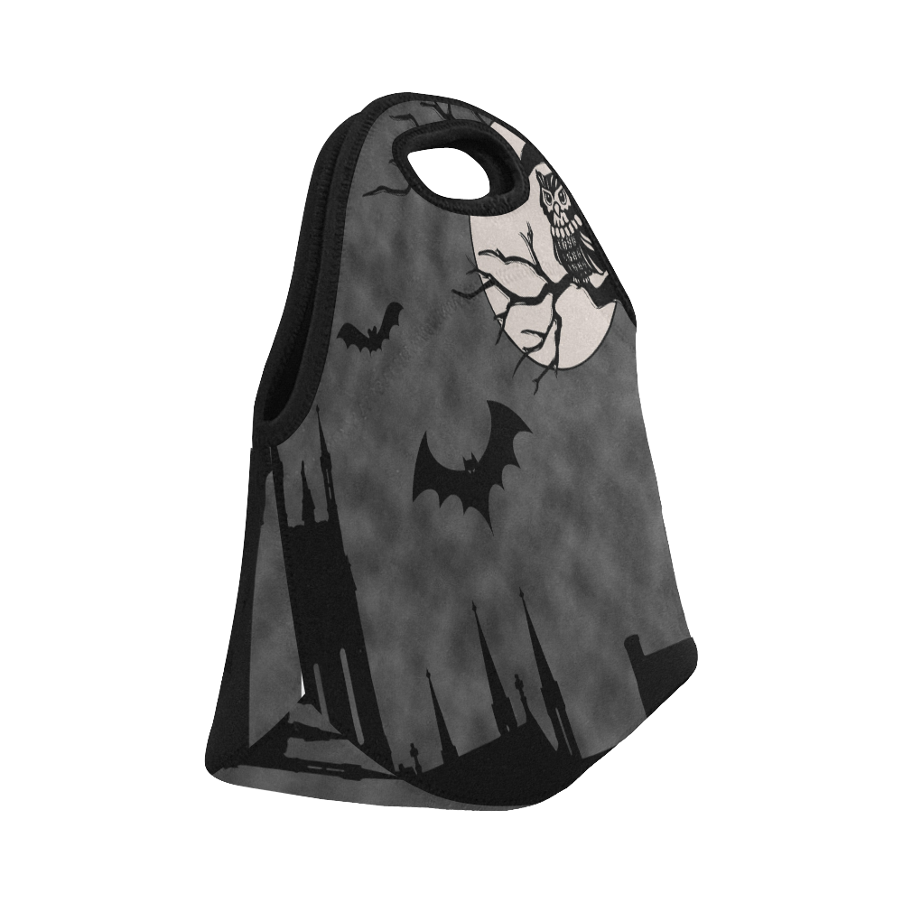 Halloween_20170719_by_JAMColors Neoprene Lunch Bag/Small (Model 1669)