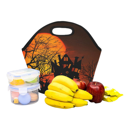 Halloween_20170715_by_JAMColors Neoprene Lunch Bag/Small (Model 1669)