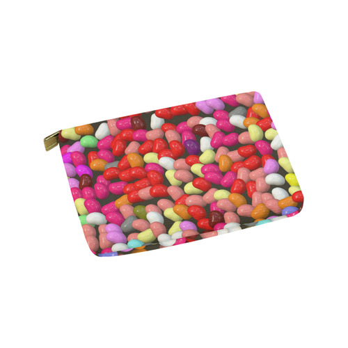 funny Jelly Mix by JamColors Carry-All Pouch 9.5''x6''