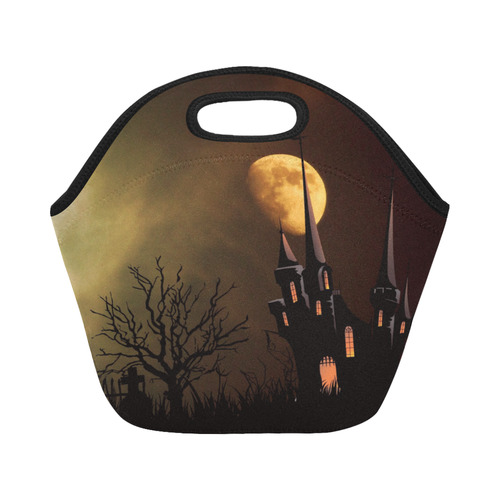 Halloween_20170722_by_JAMColors Neoprene Lunch Bag/Small (Model 1669)